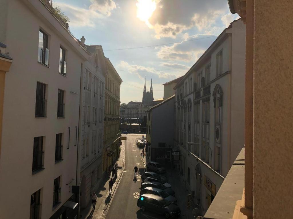 Apartmans V Arealu Vlnena Brno Eksteriør billede